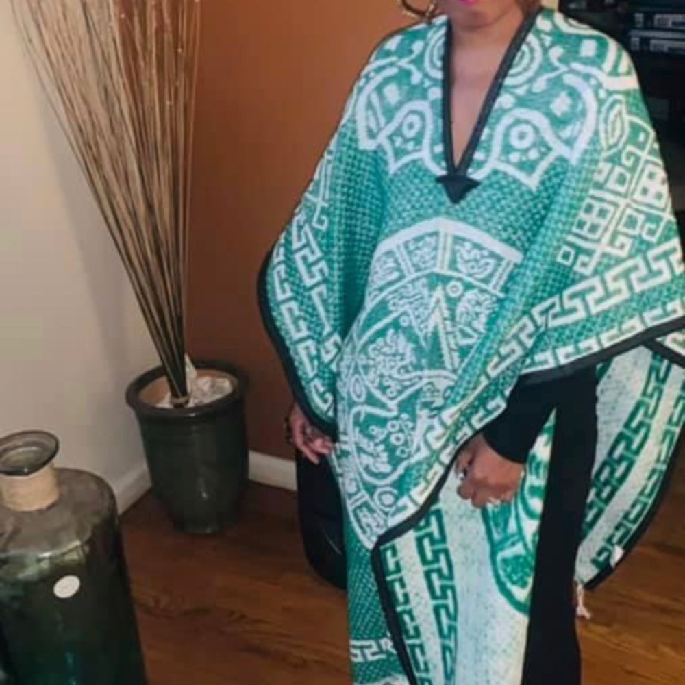 Indigenous Poncho
